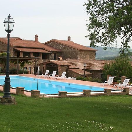 Agriturismo Podere Del Vescovo Montenero d'Orcia Eksteriør bilde