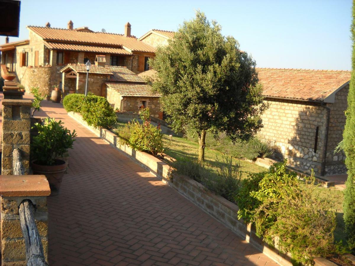 Agriturismo Podere Del Vescovo Montenero d'Orcia Eksteriør bilde