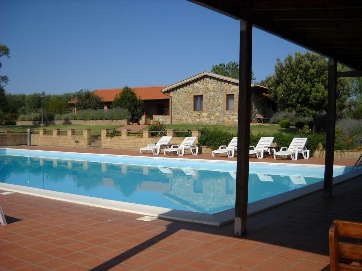 Agriturismo Podere Del Vescovo Montenero d'Orcia Eksteriør bilde