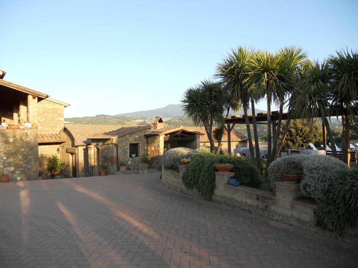 Agriturismo Podere Del Vescovo Montenero d'Orcia Eksteriør bilde