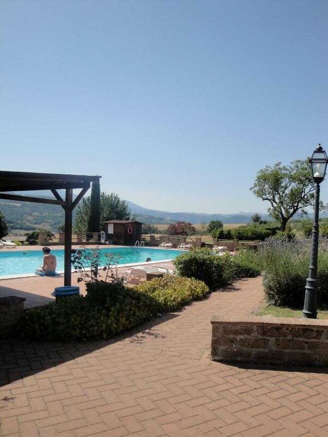 Agriturismo Podere Del Vescovo Montenero d'Orcia Eksteriør bilde