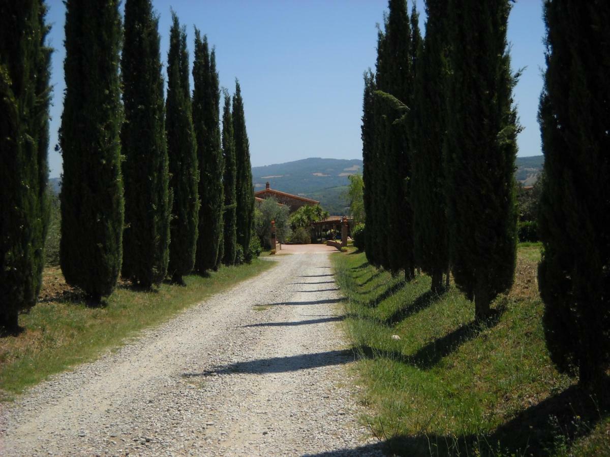 Agriturismo Podere Del Vescovo Montenero d'Orcia Eksteriør bilde