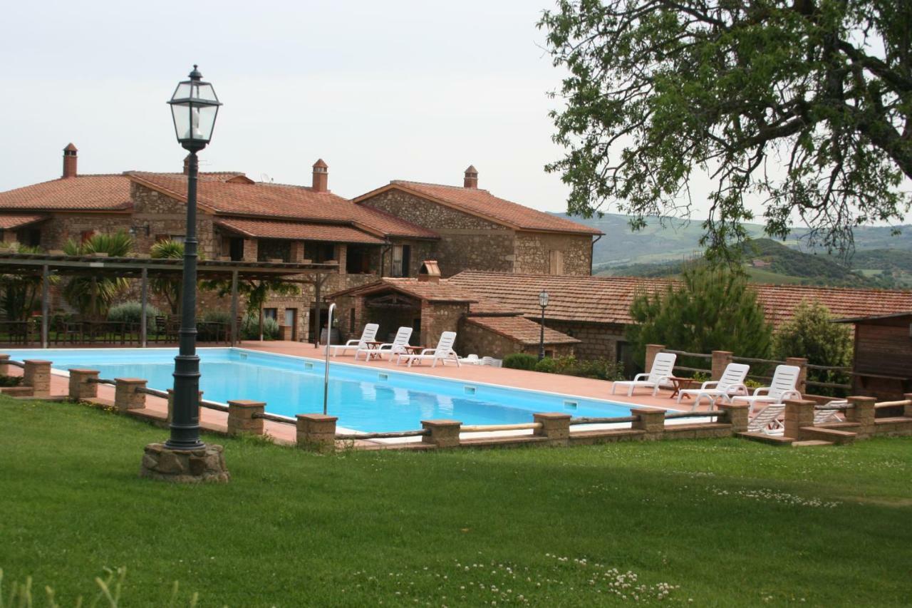 Agriturismo Podere Del Vescovo Montenero d'Orcia Eksteriør bilde